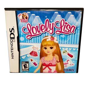 Nintendo DS - Lovely Lisa - CIB w/Manual - Tested/Works